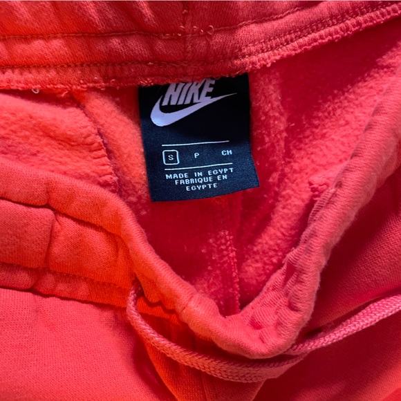 Nike Air Orange Men’s Joggers - Picture 4 of 4